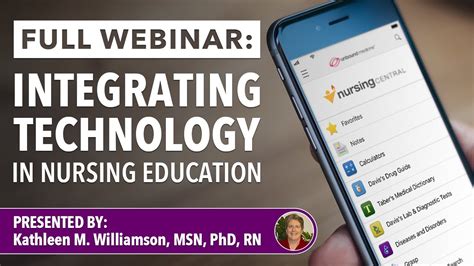 Integrating Technology In Nursing Education Youtube