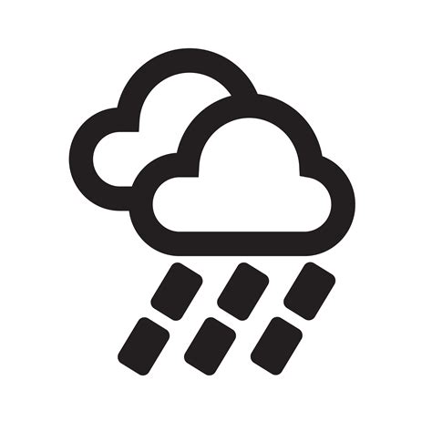 Weather Icon Vector Illustration 576178 Vector Art At Vecteezy