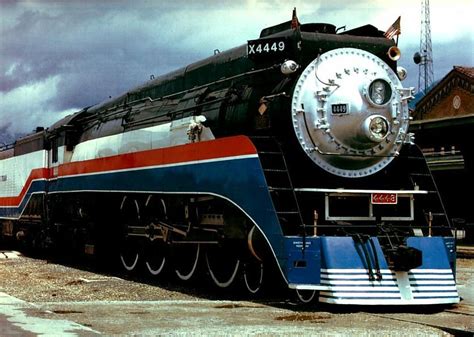 Southern Pacific 4449 Is The Only Surviving Example Of Southern Pacific