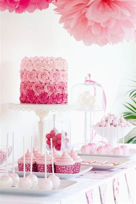Pink Party Theme Ideas