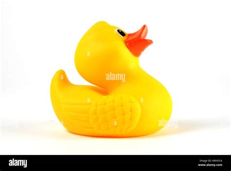 Rubber Duck Bath Cut Out Stock Images And Pictures Alamy