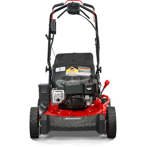 Snapper 21 Self Propelled Gas Rear Wheel Drive Mower With Side