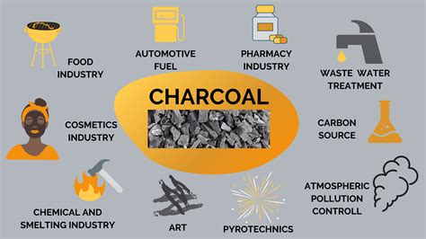 CHARCOAL - Fuel, cosmetics and more. Uses and benefits | TOSK Global Ventures