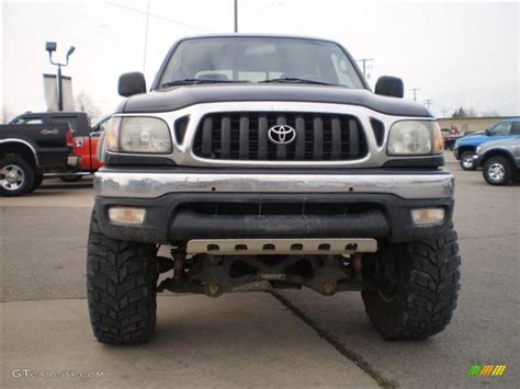 Start here to discover how much people are paying, what's for sale, trims, specs, and a lot more! 2003 Black Sand Pearl Toyota Tacoma V6 TRD Double Cab 4x4 #25792983 Photo #3 | GTCarLot.com ...