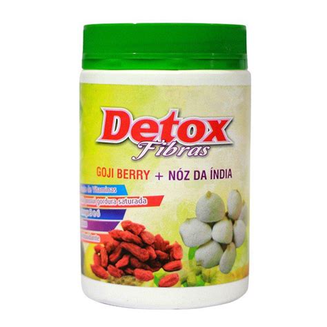 Comprar Com Melhor Preço O Detox Fibras Goji Berry Noz Da Índia De 400g