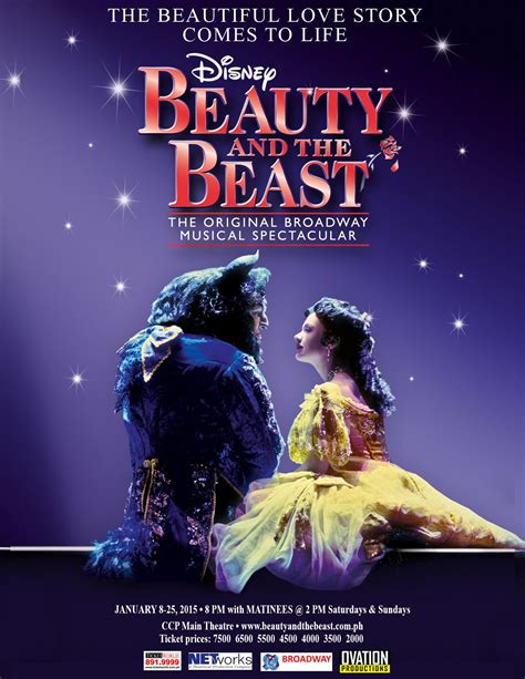 Beauty And The Beast Musical Theatre Broadway Musical Movies Broadway