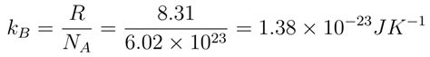 Boltzmann Equation Notesdefinitions Ib Physics Hlsl