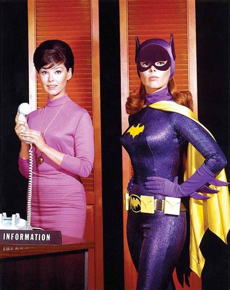 Yvonne Craig As Barbara Gordon Batgirl Stills Batman Tv Series