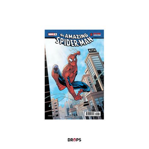Kith Spider Man 60th Anniversary Comic Book Drops