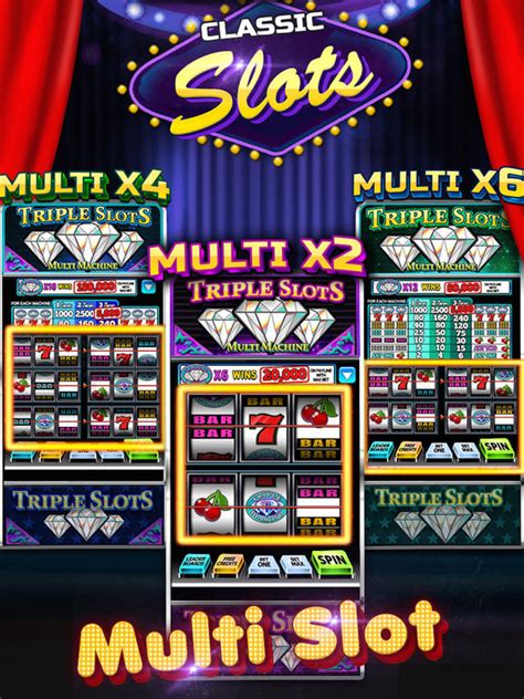 Triple Slots ALL-IN-1 : 100% FREE Classic Vegas Casino Slot Machine