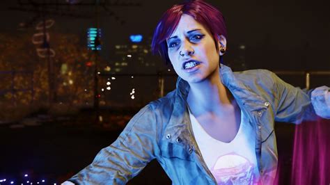 Screenshot Of Infamous Second Son Playstation 4 2014 Mobygames