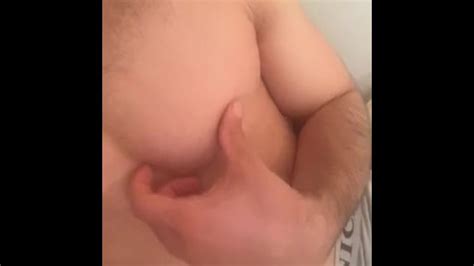 Sexy Chest And Nipple Rubbing