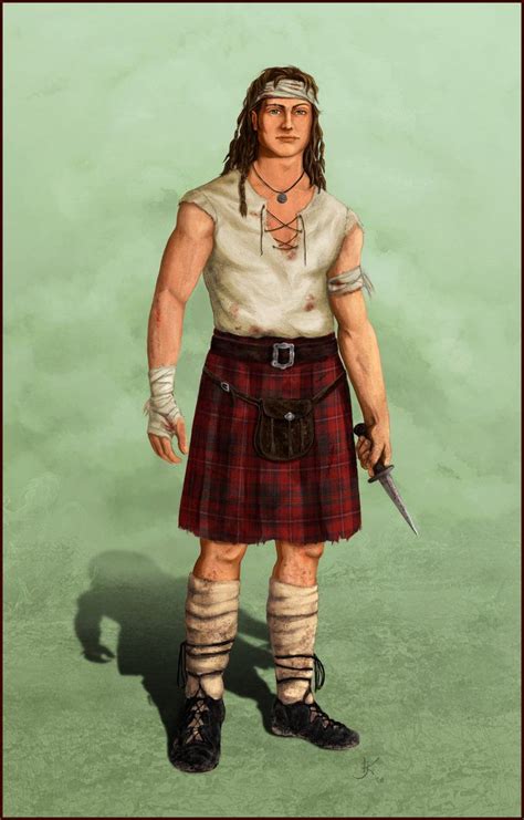 Highland Warrior By Kara Kedi On Deviantart Highlands Warrior