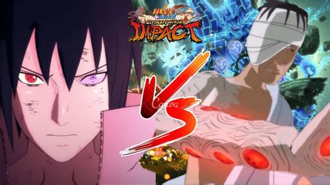 Sasuke Vs Danzo Epic Revenge Hard Difficulty Final Boss Fight Naruto