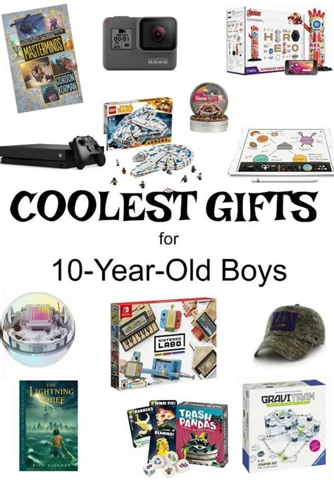 Ts For 10 Year Old Boys Christmas T 10 Year Old Boy 10 Year