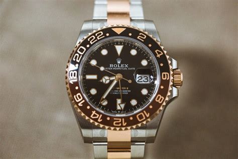 The Rolex Root Beer Gmt Master Ii Crown And Caliber Blog
