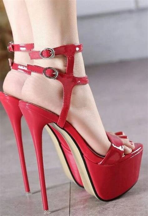 red thg high heels stiletto red high heels platform high heels high heel boots high heel
