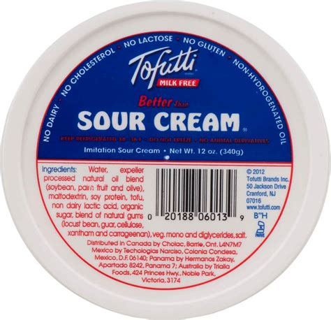 10 Best Vegan Sour Cream Brands
