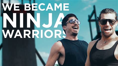 We Became Ninja Warriors Vlog Ep 15 Youtube