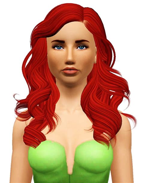 Momo Skysims Hairstyle Retextured By Pocket Sims Hairs My Xxx Hot Girl