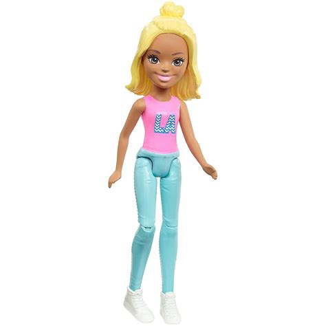 Mattel Barbie On The Go Green Fashion Doll Fhv55 Fhv57 Toys Shopgr