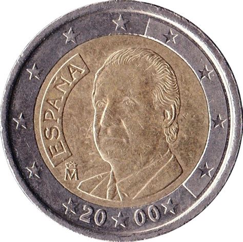 2 Euros Juan Carlos I 1ère Carte Espagne Numista