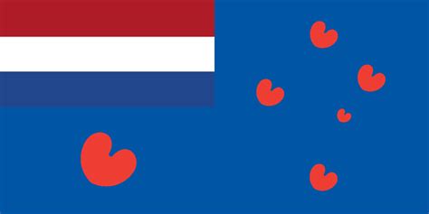 flag of the dutch province of friesland in the style of the australian flag r vexillology