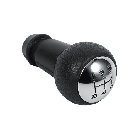 Kritne 5 Speed Gear Stick Shift Gear Shift Knob Universal Black Car 5