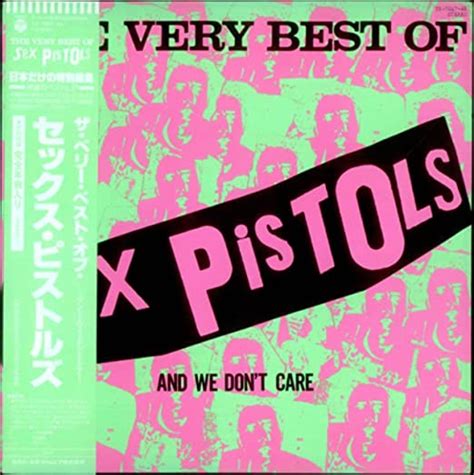The Very Best Of Sex Pistols And We Dont Care Music
