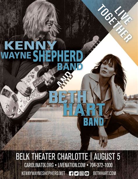 Bandsintown Beth Hart Tickets Belk Theater Aug 05 2018