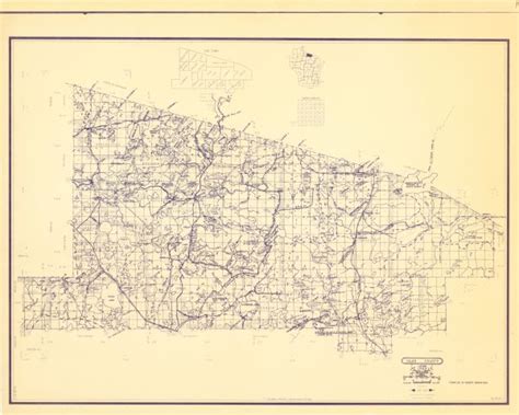 Vilas County Map Map Or Atlas Wisconsin Historical Society
