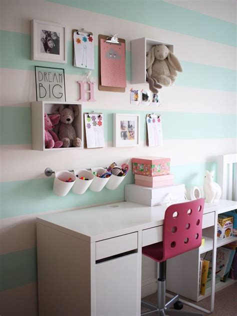 We're talking, of course, about diy projects. 20+ Awesome DIY Projects To Decorate A Girl's Bedroom - Hative