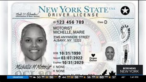 New York Dmv Announces Redesigned Drivers License