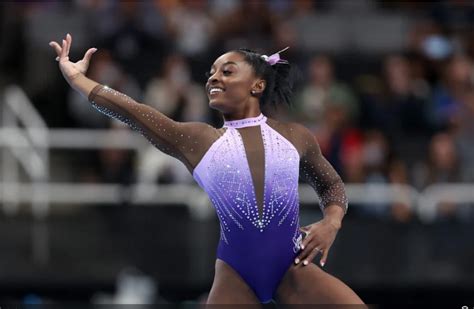 Simone Biles Becomes The Most Decorated Gymnast In History