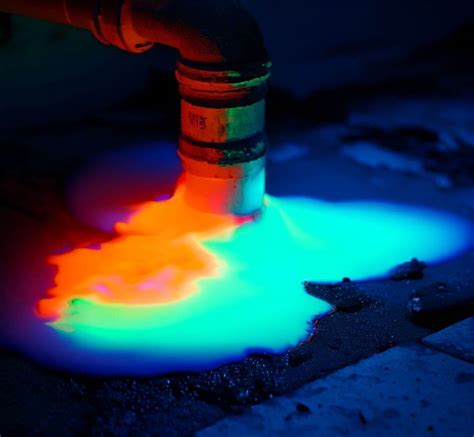 Unveiling The Invisible Using Fluorescent Dyes For Efficient Water