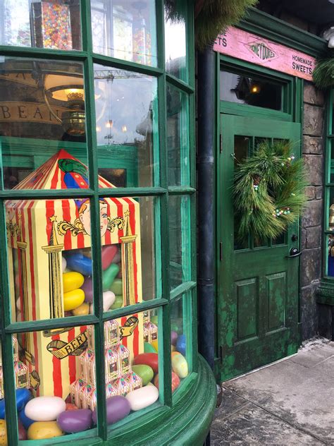 Window Displays At The Wizarding World Of Harry Potter Married With