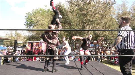 gcw4 „ the love of wrestling” at tampa bay chocolate festival part 1 youtube