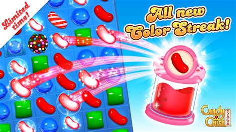 Candy Crush Saga Rewards Players With Color Streak In Game Booster