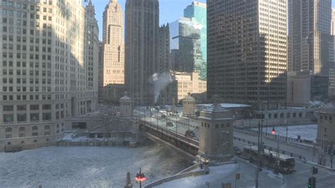 Chicago Breaks Daily Record For Low Temperatures Nbc Chicago