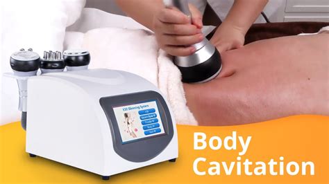 💛surebty machine ultrasound 40k cavitation slimming massage treatment part 1 youtube