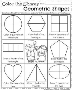 March First Grade Worksheets - Planning Playtime