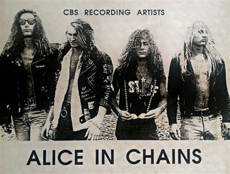 Favourite songs (18 lists) list by georgini. Newly found footage captures Alice in Chains playing small college show in 1989 -- watch ...