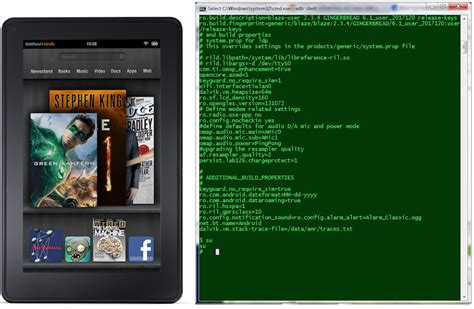 Amazon Releases Kindle Fire Source Code And Heres A 1 Click Root