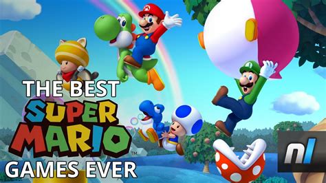 Top 10 Super Mario Games As Chosen By Nintendo Life Youtube