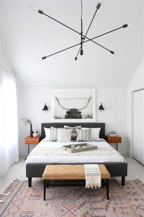 Minimalist Scandinavian Bedroom Decor Ideas 16 Sweetyhomee