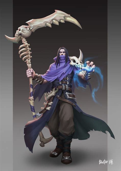 Necromancer Xuanhan Chen On Artstation At