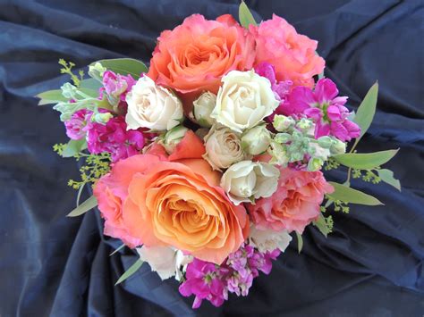 Maybe you would like to learn more about one of these? Spring bouquet. Wedding bouquet. Bride to be. Roses. Coral ...