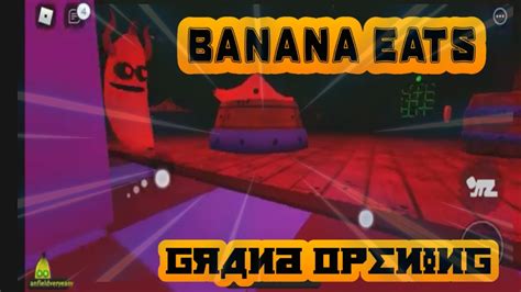 Roblox Banana Eats [ Grand Opening ] Glitch Vila Youtube