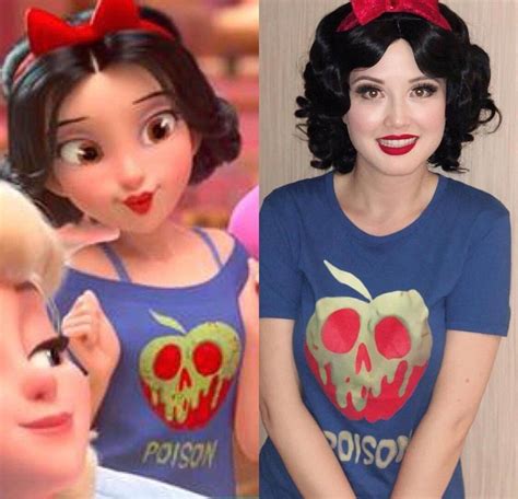 Wreck It Ralph 2 Princesses Snow White Cosplay By