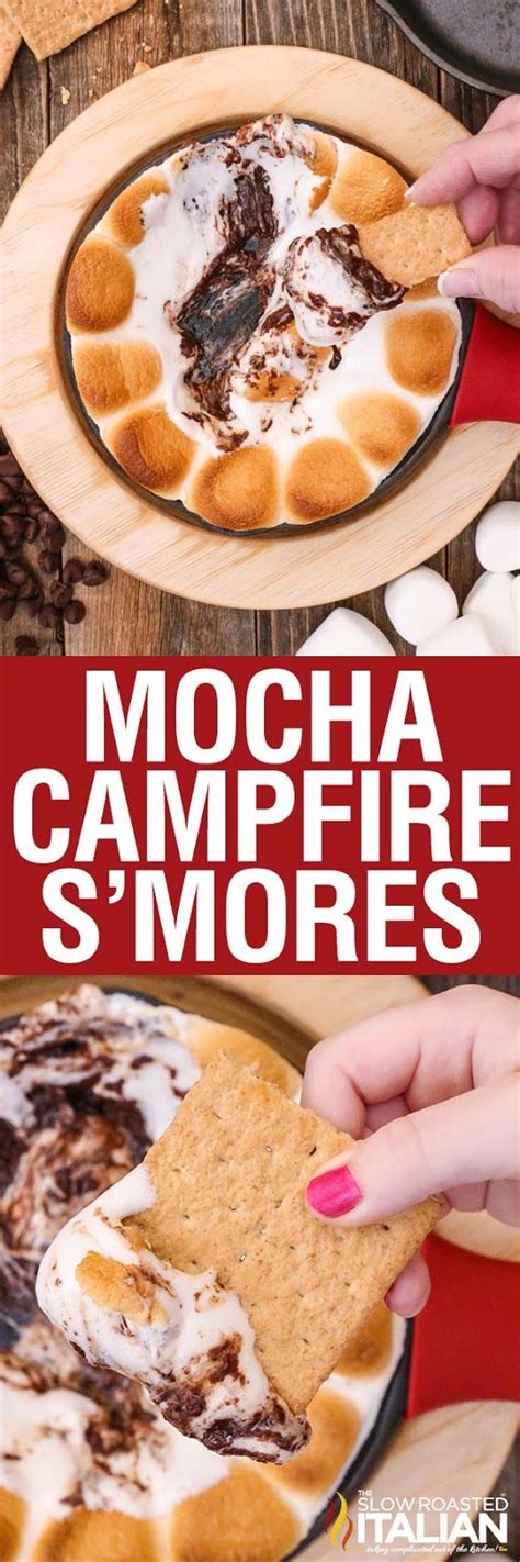 Whip Up This Delicious Mocha Campfire Smores Dip For A Delightful